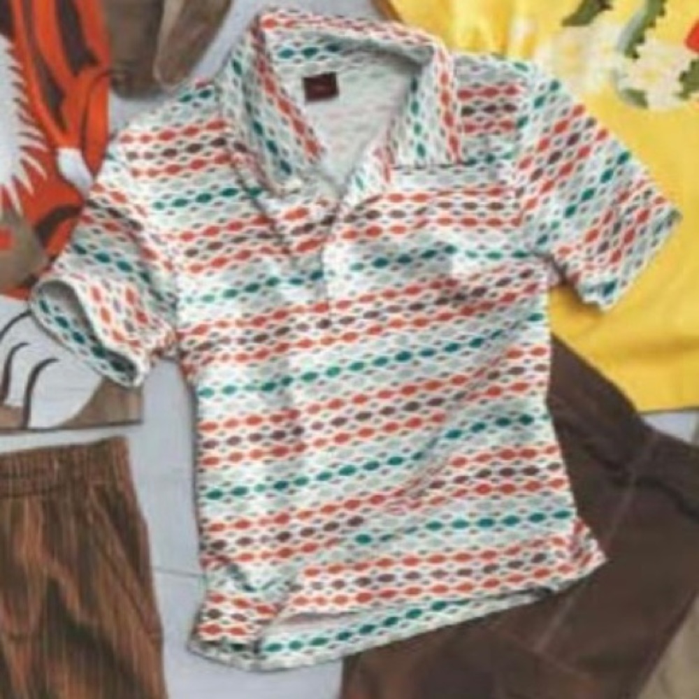 Tea Collection Ombré Stripe Polo